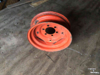 Roues, Pneus, Jantes, Barillets Jumelage Same 5.50-16