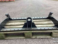 Attaches rapides godets  VDW adaptor / adapter met Merlo opname / aansluiting