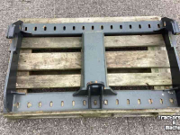 Attaches rapides godets  VDW adaptor / adapter met Merlo opname / aansluiting