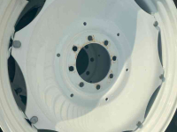 Roues, Pneus, Jantes, Barillets Jumelage Michelin Agribib 13.6R38 + 13.6R24 op verstelvelgen