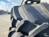 Roues, Pneus, Jantes, Barillets Jumelage Michelin Agribib 13.6R38 + 13.6R24 op verstelvelgen