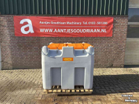 Tank de carburant Cemo Mobiel Dieseltanksysteem 980 l