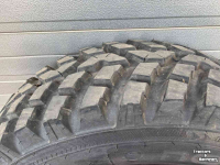 Roues, Pneus, Jantes, Barillets Jumelage Nokian 440/80XR34   4408034