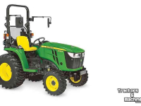 Tracteur pour horticulture John Deere 3038E