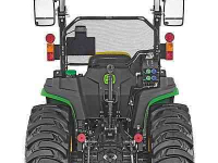 Tracteur pour horticulture John Deere 3038E
