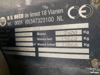 Benne agricole Beco Gigant 260