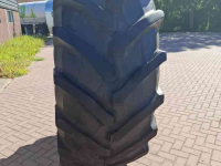 Roues, Pneus, Jantes, Barillets Jumelage Trelleborg 710/70 r42 tm900