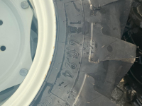 Roues, Pneus, Jantes, Barillets Jumelage Michelin Agribib 13.6R38 + 13.6R24 op verstel velgen