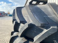 Roues, Pneus, Jantes, Barillets Jumelage Michelin Agribib 13.6R38 + 13.6R24 op verstel velgen