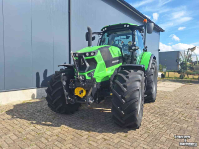 Tracteur Deutz-Fahr Agrotron 6165 TTV