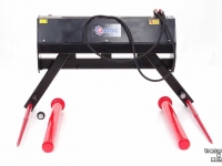 Pince à balle Qmac balenklem met buis en tandvork / balenprikker hydraulisch