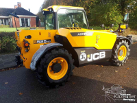 Chargeuse sur pneus telescopique JCB 525-60 AgriPlus