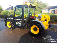 Chargeuse sur pneus telescopique JCB 525-60 AgriPlus