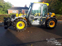 Chargeuse sur pneus telescopique JCB 525-60 AgriPlus