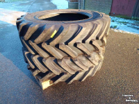 Roues, Pneus, Jantes, Barillets Jumelage Alliance 420/85 R34 - Nieuw !!