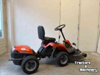 Tracteur Tondeuse Autoporté Husqvarna R 112iC  Rider Elektrisch