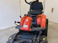 Tracteur Tondeuse Autoporté Husqvarna R 112iC  Rider Elektrisch