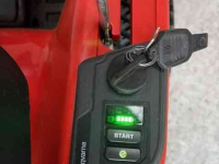 Tracteur Tondeuse Autoporté Husqvarna R 112iC  Rider Elektrisch