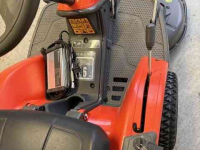 Tracteur Tondeuse Autoporté Husqvarna R 112iC  Rider Elektrisch