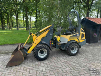 Chargeuse sur pneus Mustang AL306 Shovel + kenteken