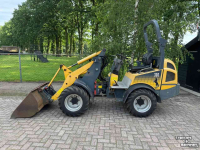 Chargeuse sur pneus Mustang AL306 Shovel + kenteken