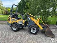 Chargeuse sur pneus Mustang AL306 Shovel + kenteken