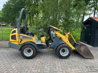 Chargeuse sur pneus Mustang AL306 Shovel + kenteken