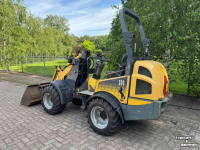 Chargeuse sur pneus Mustang AL306 Shovel + kenteken