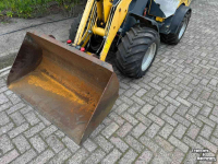 Chargeuse sur pneus Mustang AL306 Shovel + kenteken