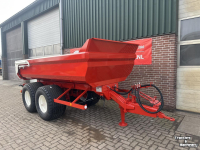 Tombereau / Benne TP AGM Midi kieper 8 ton