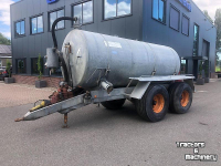 Tonneau de lisier  Jako - 8500