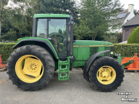 Tracteur John Deere 6600