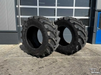 Roues, Pneus, Jantes, Barillets Jumelage Mitas 710/60 R34 SFT