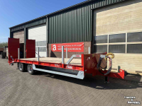 Semi-remorque surbaissé JPM Oprijwagen / Oprijkar / Machinetransportwagen / Oprijtrailer / Trailer (direct leverbaar)