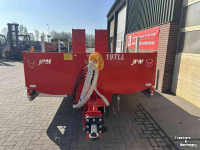 Semi-remorque surbaissé JPM Oprijwagen / Oprijkar / Machinetransportwagen / Oprijtrailer / Trailer (direct leverbaar)