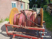Enrouleur d‘irrigation Baars beregeningshaspel met slang
