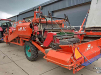 Arracheuse de pommes de terre Amac E2 met axiaalset en brede afvoer