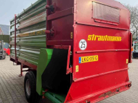Remorque distributrice Strautmann FWH 140 H