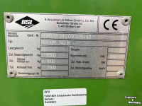 Remorque distributrice Strautmann FWH 140 H