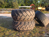 Roues, Pneus, Jantes, Barillets Jumelage Nokian 28 L x 26