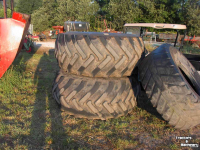 Roues, Pneus, Jantes, Barillets Jumelage Nokian 28 L x 26