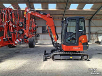 Mini pelleteuse Kubota KX037-4 HI, minigraver, minikraan, BJ2026, 2 stuks, Nieuw!