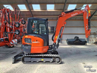 Mini pelleteuse Kubota KX037-4 HI, minigraver, minikraan, BJ2026, 2 stuks, Nieuw!