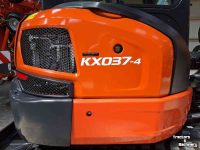 Mini pelleteuse Kubota KX037-4 HI, minigraver, minikraan, BJ2026, 2 stuks, Nieuw!