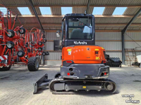Mini pelleteuse Kubota KX037-4 HI, minigraver, minikraan, BJ2026, 2 stuks, Nieuw!