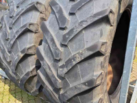 Roues, Pneus, Jantes, Barillets Jumelage Trelleborg 650/65R42