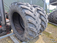 Roues, Pneus, Jantes, Barillets Jumelage Trelleborg 650/65R42