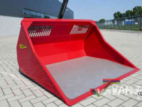 Godets chargeurs Wifo HOD-175-RVS Schepbak