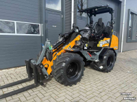 Chargeuse sur pneus Giant Demo G2700 X-xta HD+ Optie Hefvering!