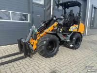 Chargeuse sur pneus Giant Demo G2700 X-xta HD+ Optie Hefvering!
